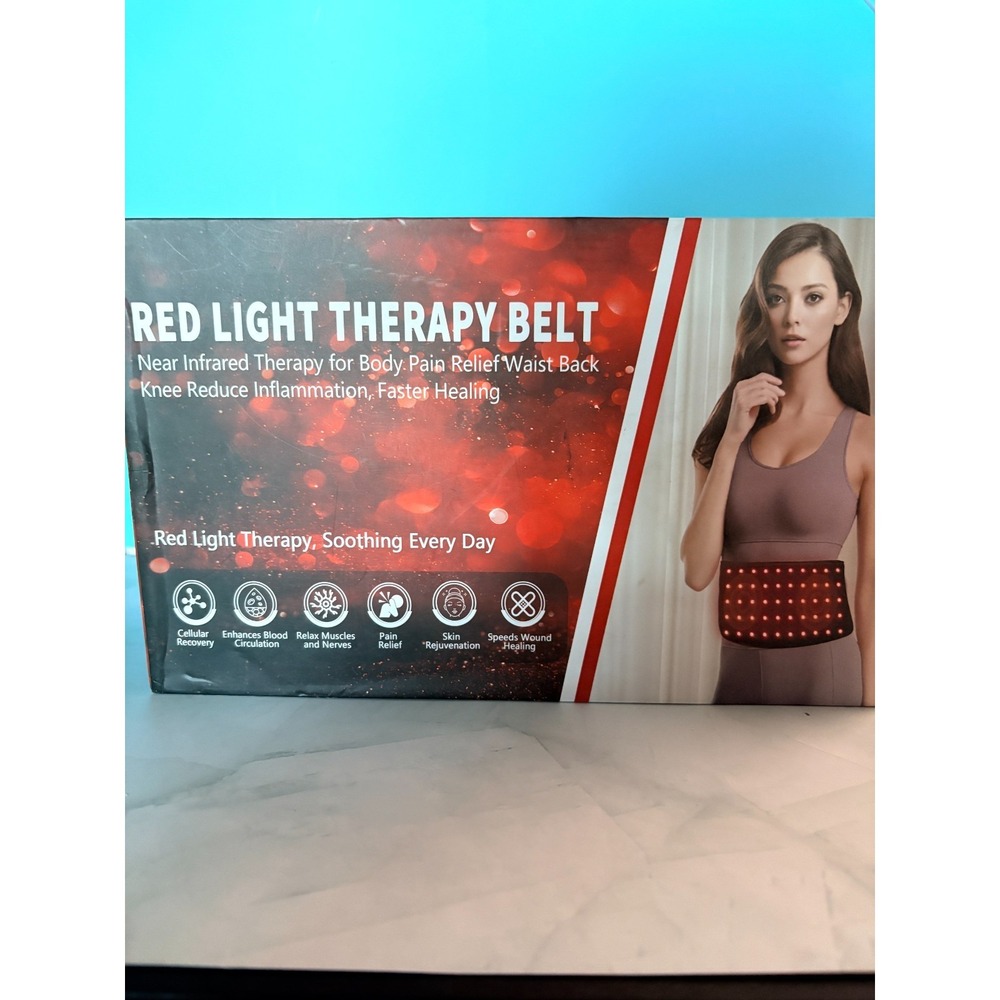 NIB Red Light Therapy Belt